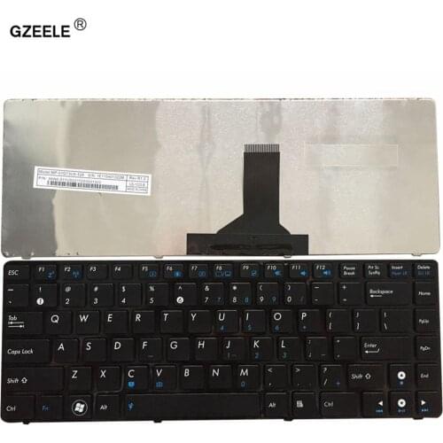 GZEELE laptop Keyboard US English Version for ASUS U80 U80E U80V U81 A43S P31S UL30JT UL30AT U30JC UL30KU K42JZ K84HR