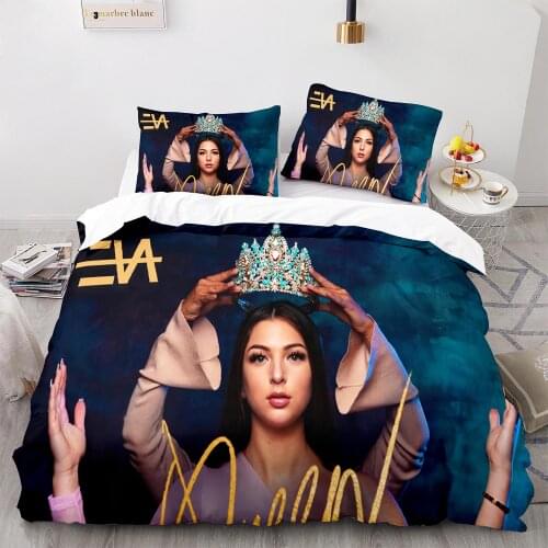 Eva Queen Bedding Set Single Twin Full Queen King Size Eva Queen Bed Set Childrens Kid Bedroom Duvetcover Sets 3D Print 007