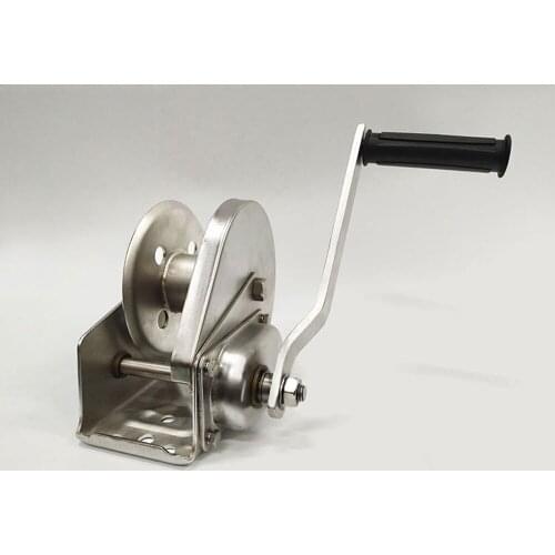 Hand-Cranking Winch Electric Winch Self-Locking Brake Hand-Cranking Winch 1200 Lbs 1800 Lbs 2600 Lbs Winch