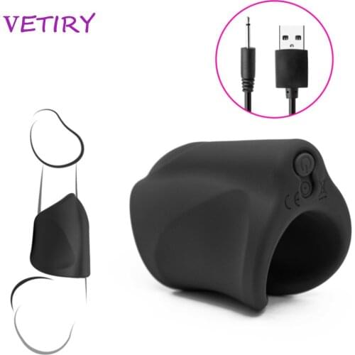 VETIRY Sex Toys for Men Penis Extend Massage Male Masturbator 10 Speeds Vibrator Penis Delay Automatic Oral Sex Machine