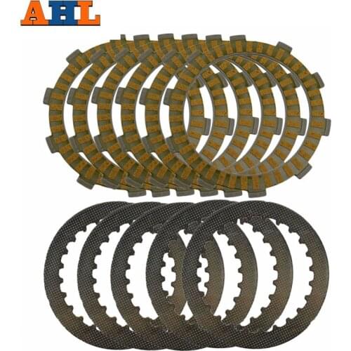 Brand new Clutch Plates Set Friction Plates and Steel plates Kit for HONDA AX-1 AX 1 (Fits:AX-1)