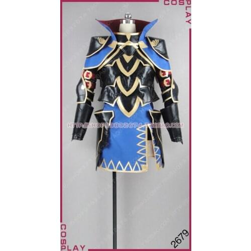 Fire Emblem Fates Leon Leo Uniform Outfit Clothes Cosplay Costume S002
