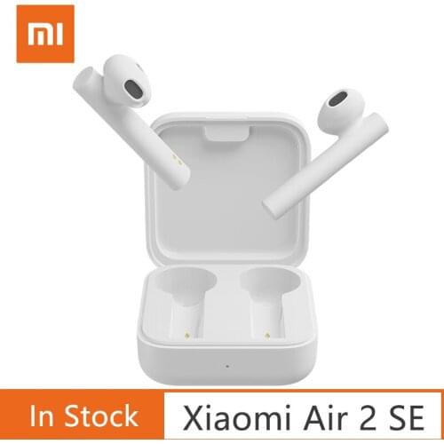 Original Xiaomi Air 2 SE Wireless Bluetooth Earphone TWS AirDots Air2 SE Mi True Earbuds SBC/AAC Synchronous Link Touch Control