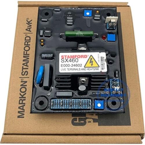 Original Genuine Stamford AVR SX460 Automatic Voltage Regulato SX 460