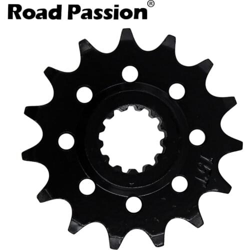 Motorcycle Front 14T 15T Sprocket For HONDA CB500F/X CBR500R CBR19 CBR22 JADE250 KAZ MC19 MC22 MC23 MAGNA250 Hornet250 CTX700