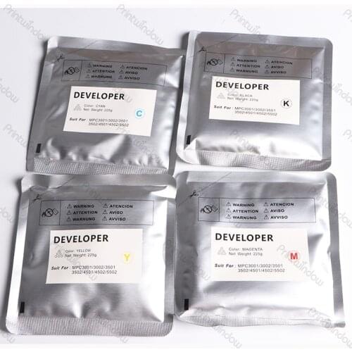Developer Powder For Ricoh MP C3001 C3002 C3501 C3502 C4501 C4502 C5502