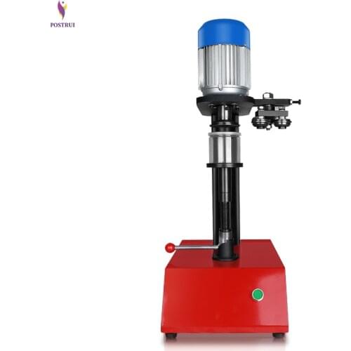 Manual Model Can Sealing Machine 12~20pcs/mins Ring-Pull Can Circular Canned Food Beer Capping Machine Tin Seamer