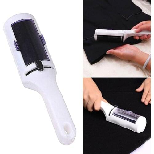 Clothes Hair Removal And Dust Removal Brush Hair Ball Brush 33 Tool Removal Bedding Clothing 5.5cm Household Cleaning * F7R1