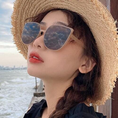 Cat Eye Fashion Sunglasses Women Vintage Luxury Brand Designer Black Eyewear Sun Glasses For female UV400 Eyewear Shades