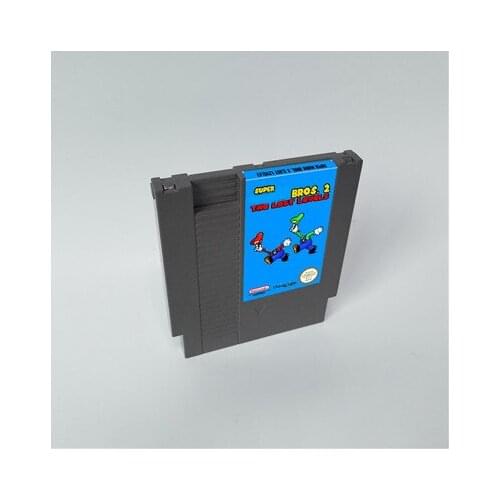Super Marioed Bros. 2 - The Lost Levels - For 8 Bit Game Console 72 Pins Game Cartridge Card
