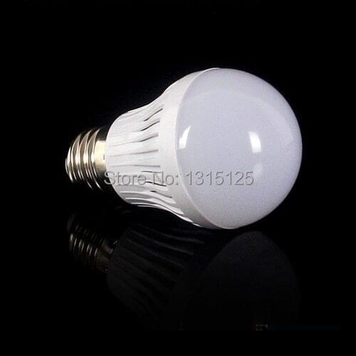 100pcs Quality Assurance E27 Light Bulb 3W 5W 7W 9W 12W Led Bulb Lamp AC 110V/ 220V Cold/Warm White Led Spotlight Free shipping