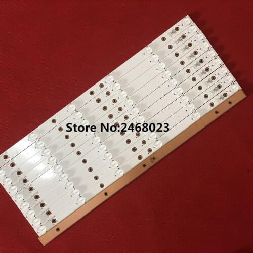 LED Backlight Lamp strip 6leds 457mm for 50" TV DS50M51 DS03-V02 DSBJ-WG 202006-DS50M5100-01 Screen DS50M51-DS12 DS50M51