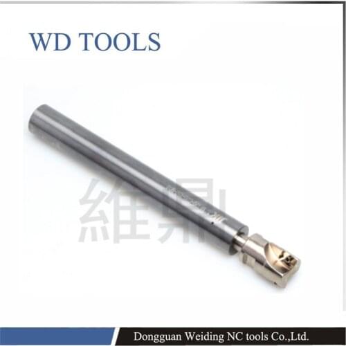 Solid carbideMFT35-32-200-M16 Anti Shock Carbide Steel CNC Milling Shank standard internal coolant boring bar M16 threading bar