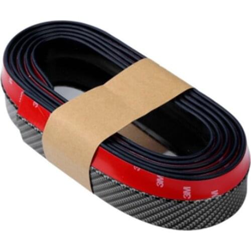 Universal Car Front / Rear / Side Skirt Lip Rubber Protector For Volkswagen Golf 4 5 6 7 Tiguan Passat b5 B6 B7 CC MK5 MK6 Polo