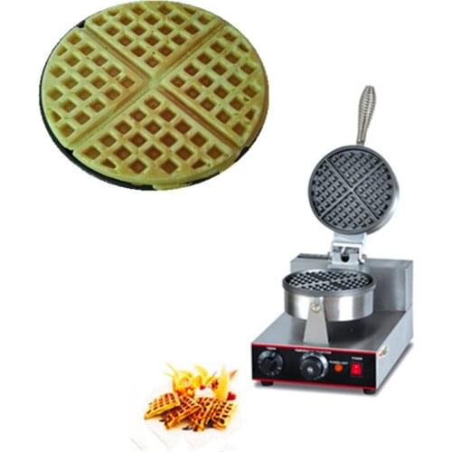 Stainless steel muffin waffle baking making machine