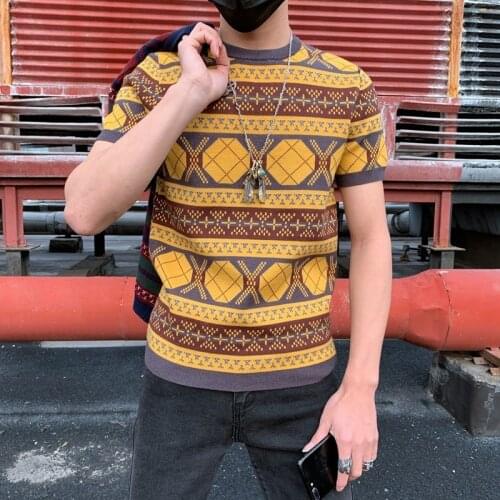 WANANSN Mens Jersey T-shirts