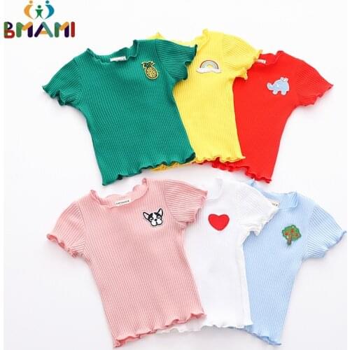 YingYuanFang Summer T-shirts For Girls