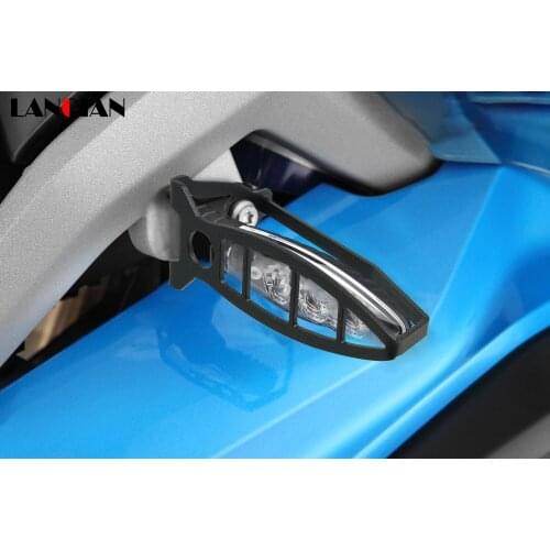 Motorcycle Front LED Turn signal protection cover For BMW F850GS 2018 UP R1200GS 2007-2012 R1200GS ADV 2007-2013 R1250 Adventure