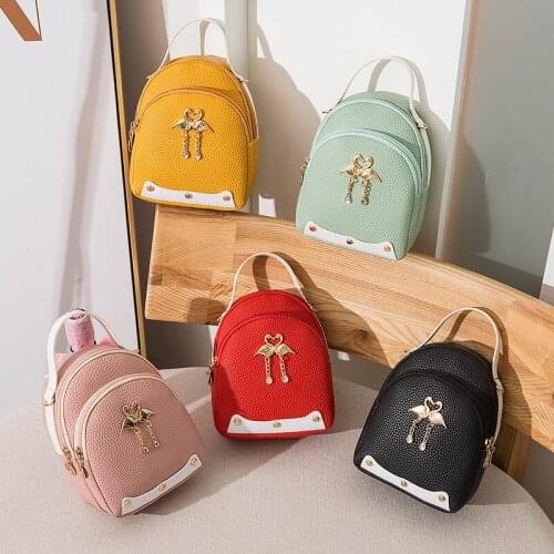 Women bag handbag womens handbags and purses messenger travel envelope phone handbag women PU fashion New Korean version