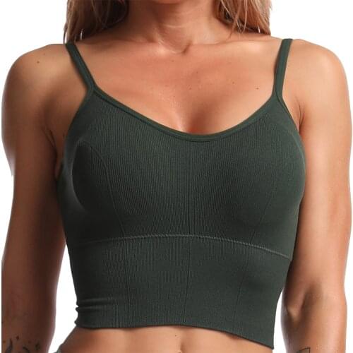 Women Sports Bra Sports Top Bra without Underwire Womens Tube Top Female Underwear Girls Bralette Yoga Seamless Bras for gym