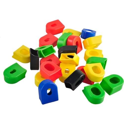 1 Pair Mountain Bikes MTB Road Bicycle Cycling Crankset Crank Rubber Protective Sleeve Cover Parts 5 Colors