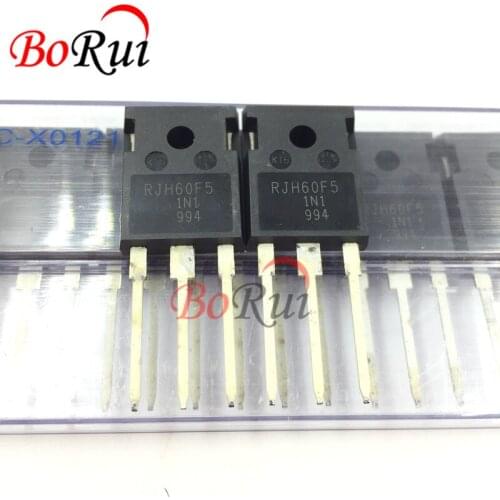 1PCS RJH60F5DPQ RJH60F5 T0-247 Quality assurance, 100% brand new original IC
