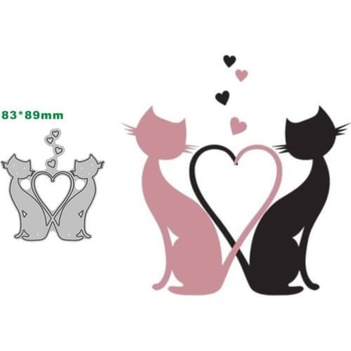 2021 New Metal Cutting Dies for DIY Scrapbooking Album Decorative Embossing Handmade Paper Cards Gift