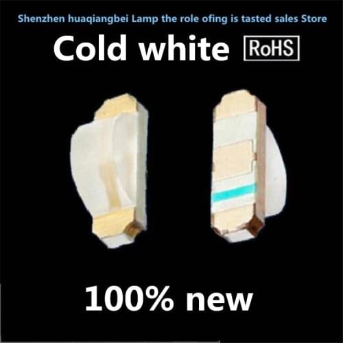 500PCS FREE SHIPPING 1206 Right Angle Side View RGB 1204 RGB Clear Ultra Bright SMD LED Indication Cold white