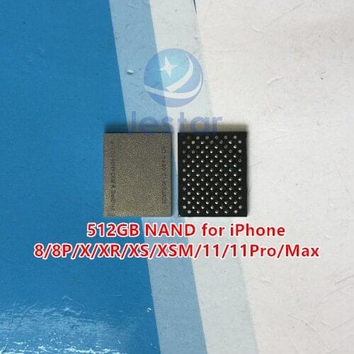 512GB 512G Hardisk HDD NAND IC chip For iPhone 8 8Plus X XR XS XSMax 11 11Pro Max 12/PRO/MAX MINI
