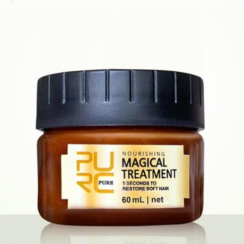 60ml Hair Treatment Mask Miracle Hair Treatment Magical keratin 5 Seconds Repairs Damage Hair Roots Treatment Hair Repair