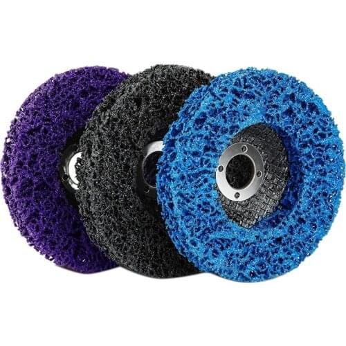 Promotion! 3 Pcs Paint Stripping Disc Wheel Rust Stripper Strip Discs for 125mm Angle Grinder for Wood Metal Fiberglass Products