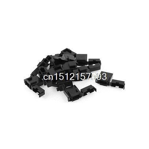 Auto Car Truck Blade Fuse Terminal Block Box Holder Storage Black 15 Pcs