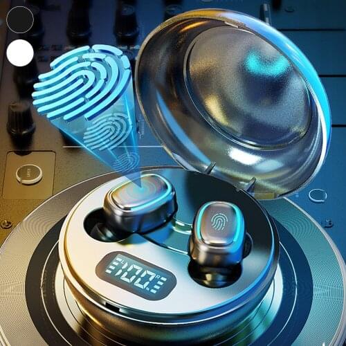 TWS Bluetooth Wireless Earphones Mini Headphones With Microphone Charging Box For Mobile Phone Sport Earphone