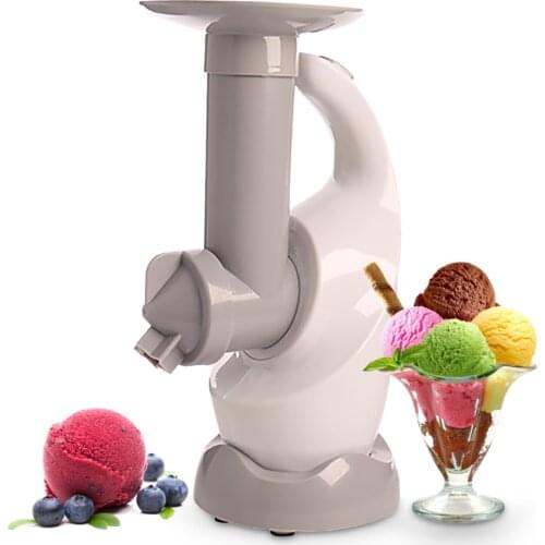 Household Automatic Ice Cream Maker Sherbet Machine EU Homemade Self-Cooling Detachable Parts
