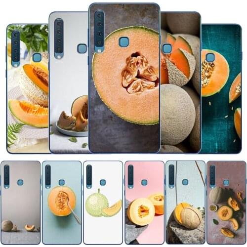 Hami melon phone case For Samsung A3 A5 A6 A7 A8 A9 2016 2017 2018 A10 A20 A40 A50 A70 A80 Pro soft Back Cover
