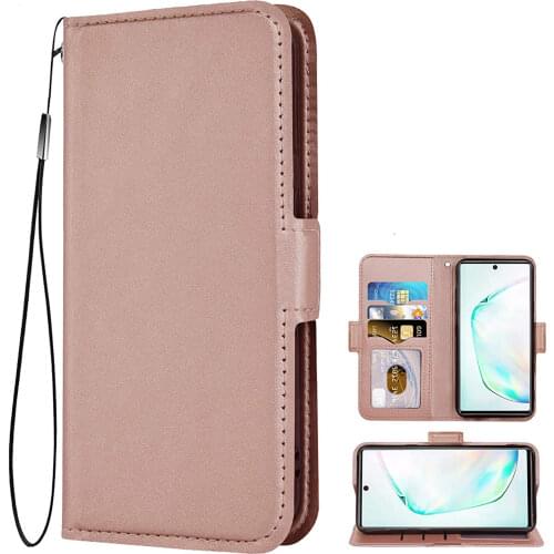 Phone Case for Samsung Galaxy Note 10 Wallet Case Leather Flip Cover Card Holder Cell Glaxay Note10 5G Notes 10s Not Ten Women