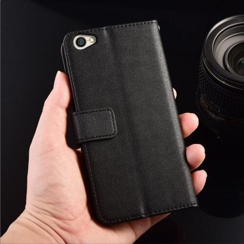 For Xiaomi Redmi Note 5A 5 A Coque Kickstand Cover With Strap For Redmi Y1 Lite Wallet Flip Leather Case