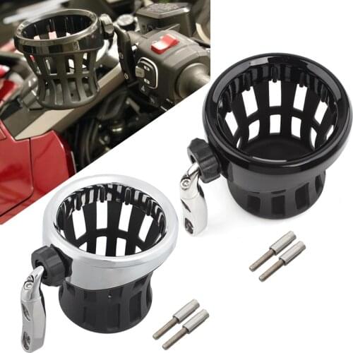 Motorcycle Drink Cup Holder For Honda Goldwing 1800 GL1800 ABS 01-15 F6B 13-15 Drinking Holder Cup Carrier Support