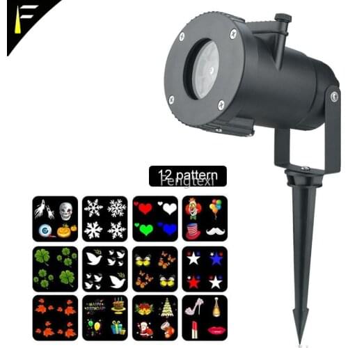 Fengtexi LED Holiday Light Bulbs
