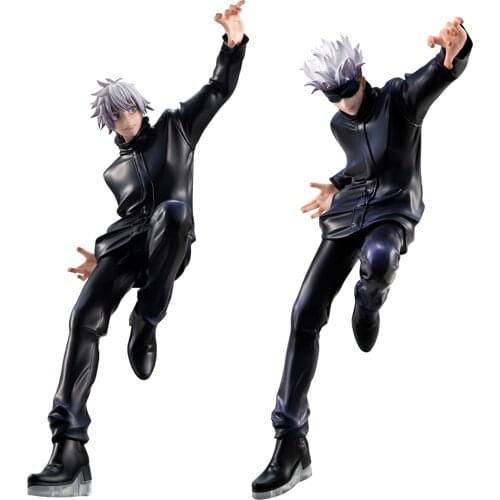 2 colors Jujutsu Kaisen Gojo Satoru Japanese Anime Figure Model Ornaments Anime Toys Gift