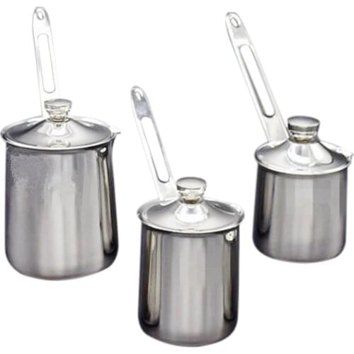 Turkish Coffee Decanter, Espresso Decanter Stainless Steel Barista Coffee Decanter Pitcher