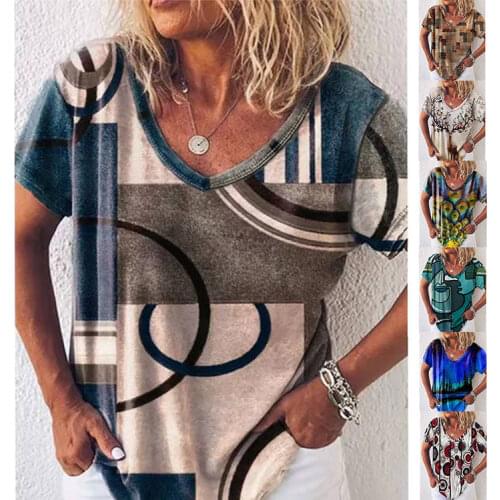 Женские футболки с принтом Happy Time China At AliExpress