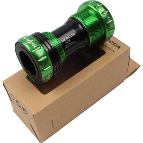 68mm Aluminum Alloy Bottom Bracket For 24mm Inner Diameter BB30 BB68 BB386 SRAMMano Bike Axle Replacement Easy Installation