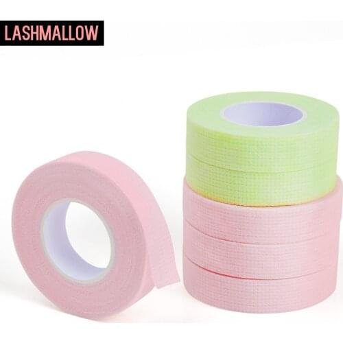 1/3/5PCS Disposable Anti-Allergy Non-Woven Eyelash Tape for Professional Lashes Extension Medical Breathable Eyelashes Supplies