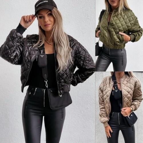 Lugentolo Women's Quilted Jackets