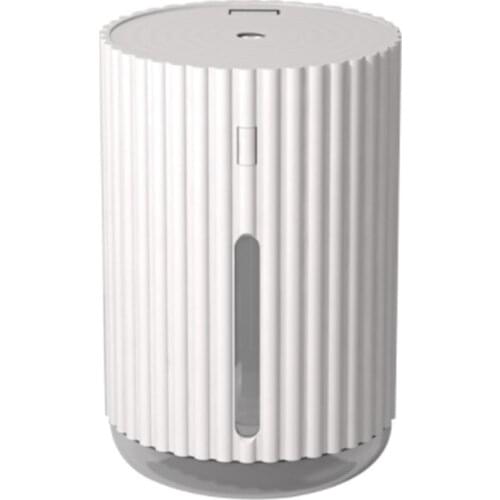 Mini 3-In-1 USB Humidifier Suitable for Home Car Office Atomizer Aroma Diffuser White