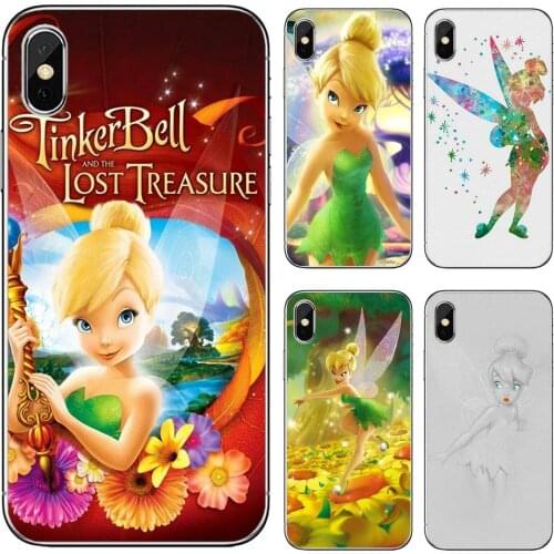 Jp-tinkerbell-tinker-bell-Periwinkle For Apple iPhone 10 11 12 Pro Mini 4S 5S SE 5C 6 6S 7 8 X XR XS Plus Max 2020 Soft Covers