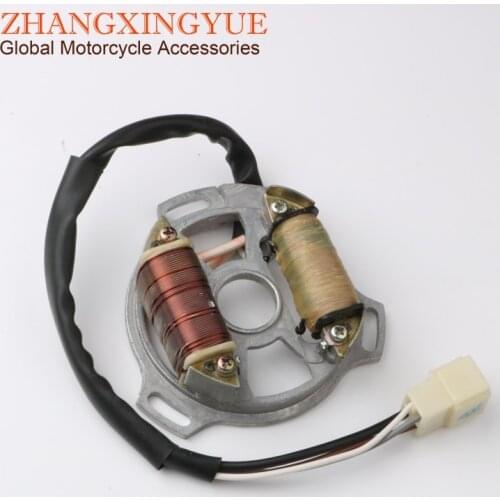 Scooter Coil Magneto Stator for Suzuki TB50 TB60 XDZ50 QM50QT-B2 50cc 2T