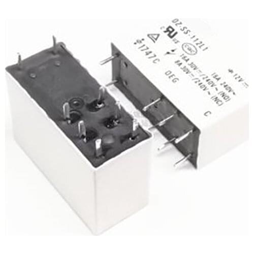 New 10pcs/lot power relay OZ-SS-112L1 OZ SS 112L 12VDC 12V 16A 8PIN
