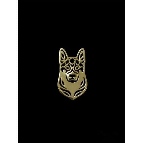 New Unique Romantic Gold Silver Color German Shepherd dog Hunger Games Women Best Friend Choker